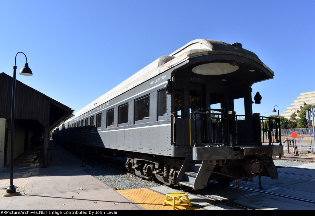 Sacramento Southern Observation Car